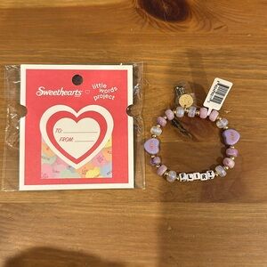Little Words Project Sweethearts Bracelet